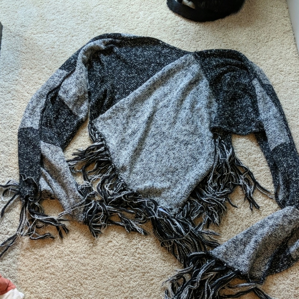 Urban outfitters poncho wrap